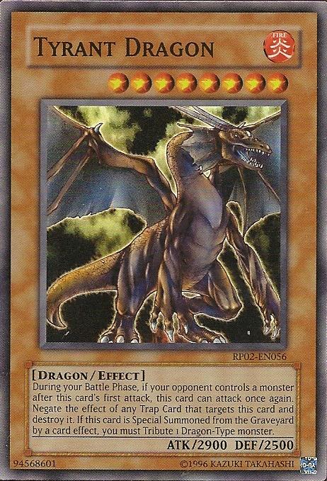 Tyrant Dragon [RP02-EN056] Super Rare | Rock City Comics