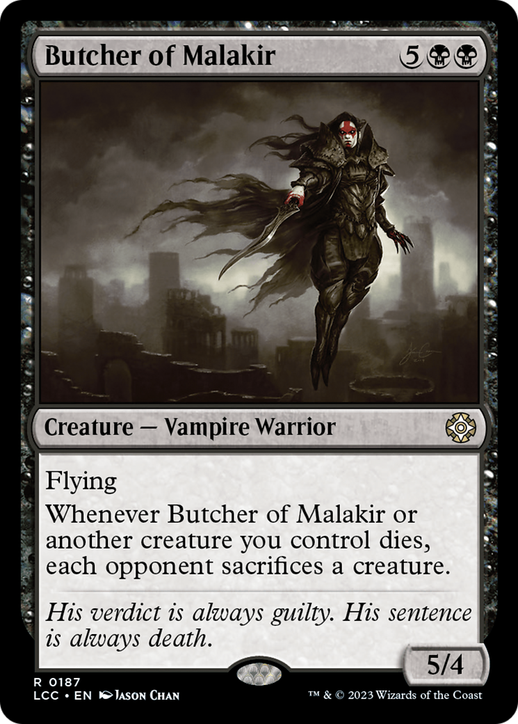 Butcher of Malakir [The Lost Caverns of Ixalan Commander] | Rock City Comics