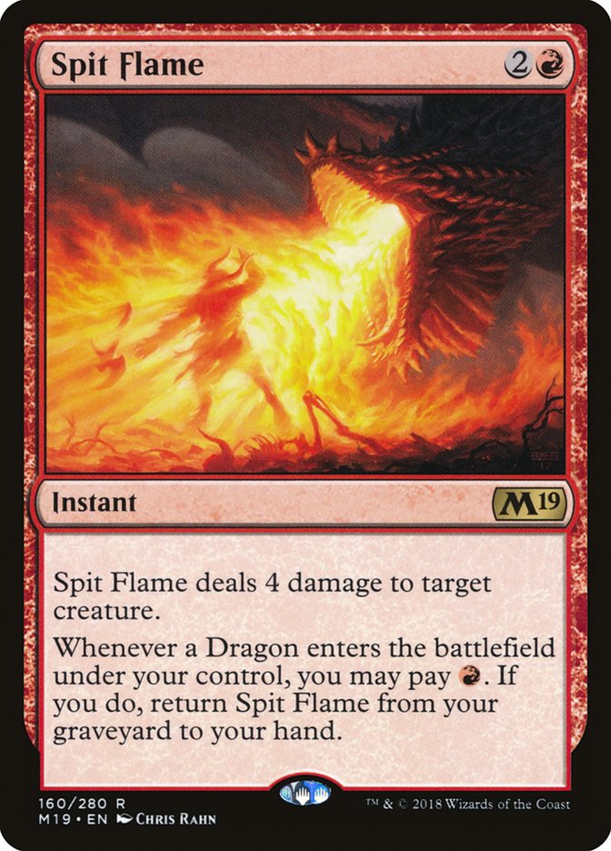 Spit Flame [Core Set 2019] | Rock City Comics