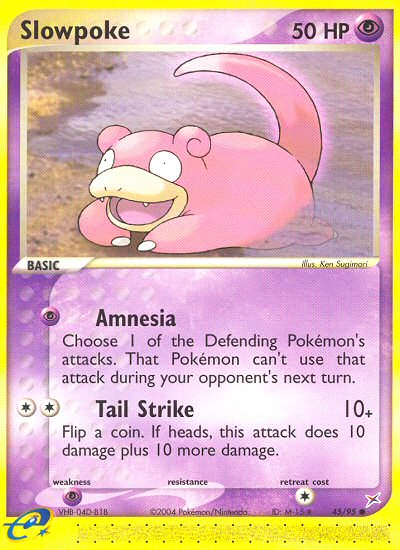 Slowpoke (45/95) [EX: Team Magma vs Team Aqua] | Rock City Comics