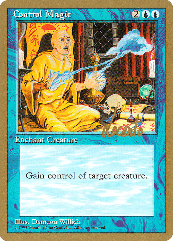 Control Magic (Michael Loconto) [Pro Tour Collector Set] | Rock City Comics