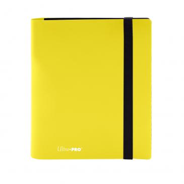 UP Binder 4 Pocket- Lemon Yellow | Rock City Comics