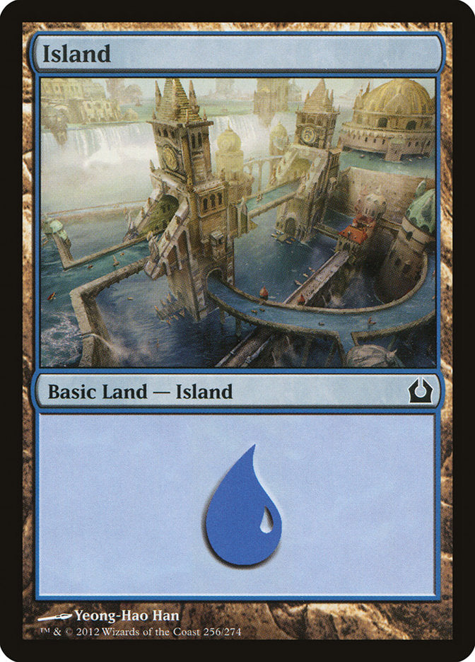 Island (256) [Return to Ravnica] | Rock City Comics