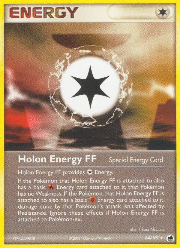 Holon Energy FF (84/101) [EX: Dragon Frontiers] | Rock City Comics