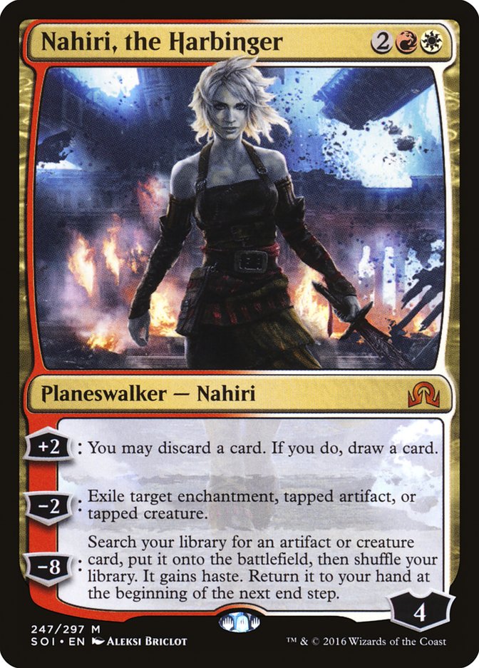 Nahiri, the Harbinger [Shadows over Innistrad] | Rock City Comics