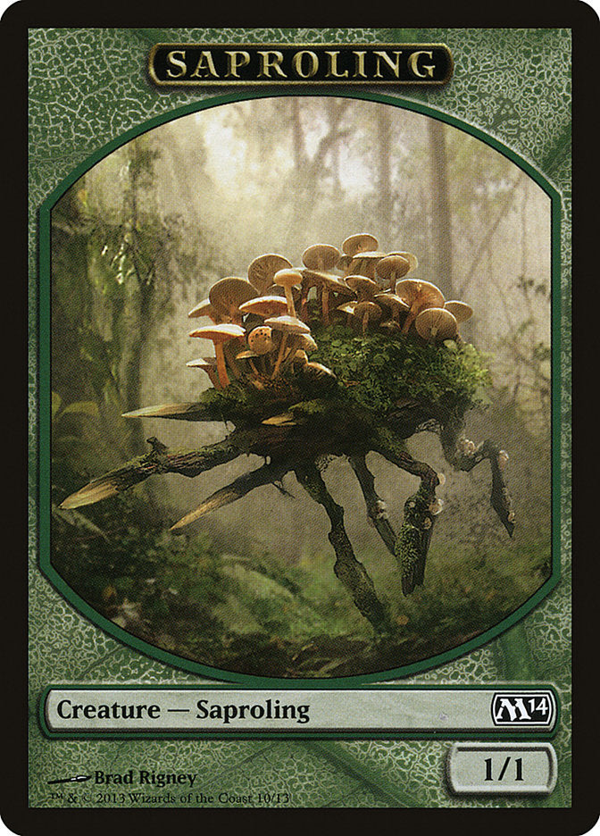 Saproling [Magic 2014 Tokens] | Rock City Comics