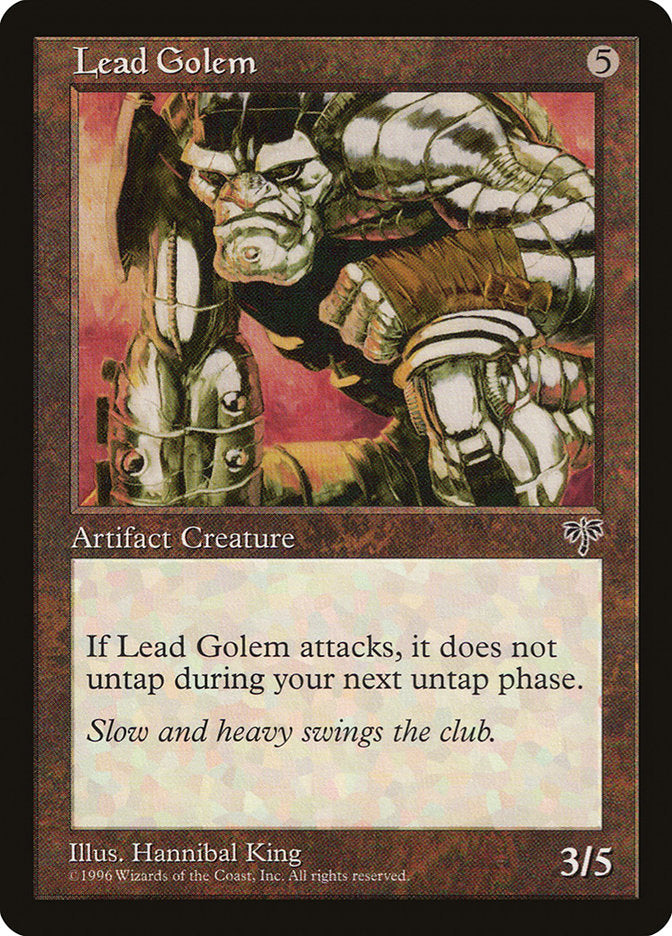 Lead Golem [Mirage] | Rock City Comics