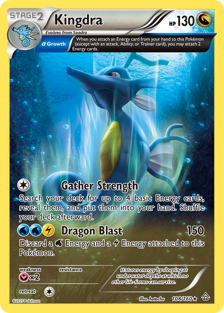 Kingdra (108/160) [XY: Primal Clash] | Rock City Comics