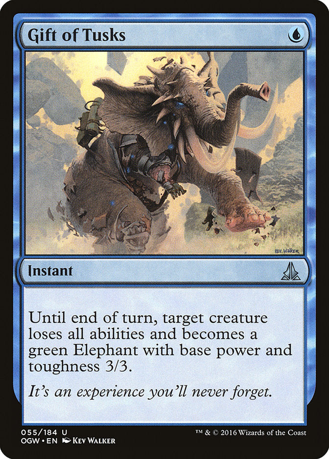 Gift of Tusks [Oath of the Gatewatch] | Rock City Comics