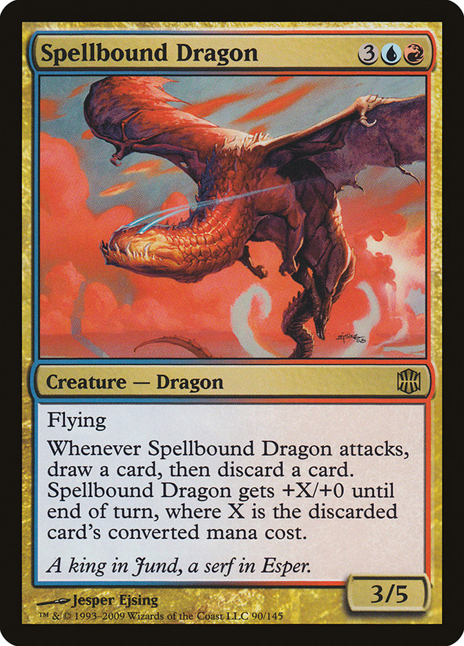 Spellbound Dragon [Alara Reborn] | Rock City Comics