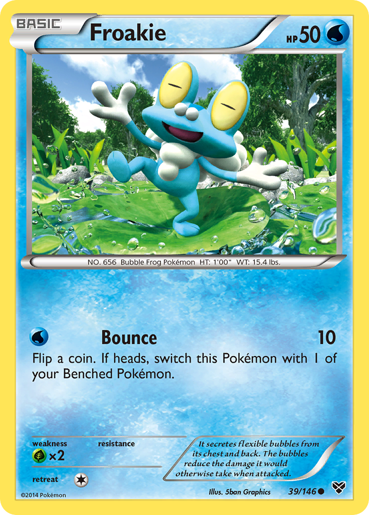 Froakie (39/146) [XY: Base Set] | Rock City Comics