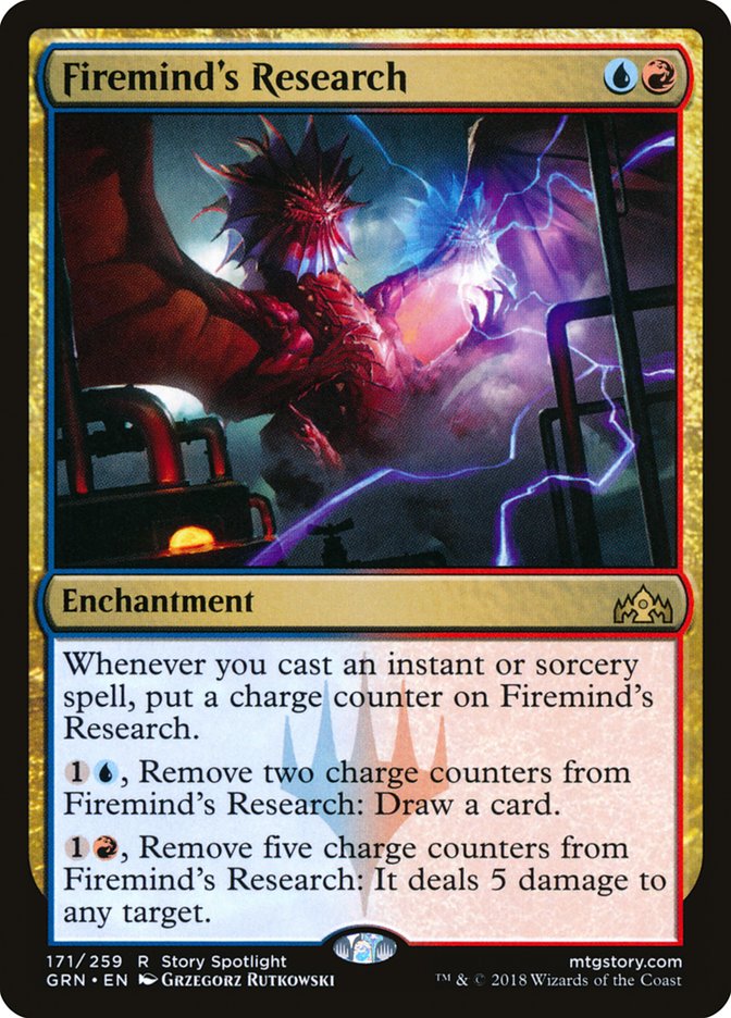 Firemind's Research [Guilds of Ravnica] | Rock City Comics