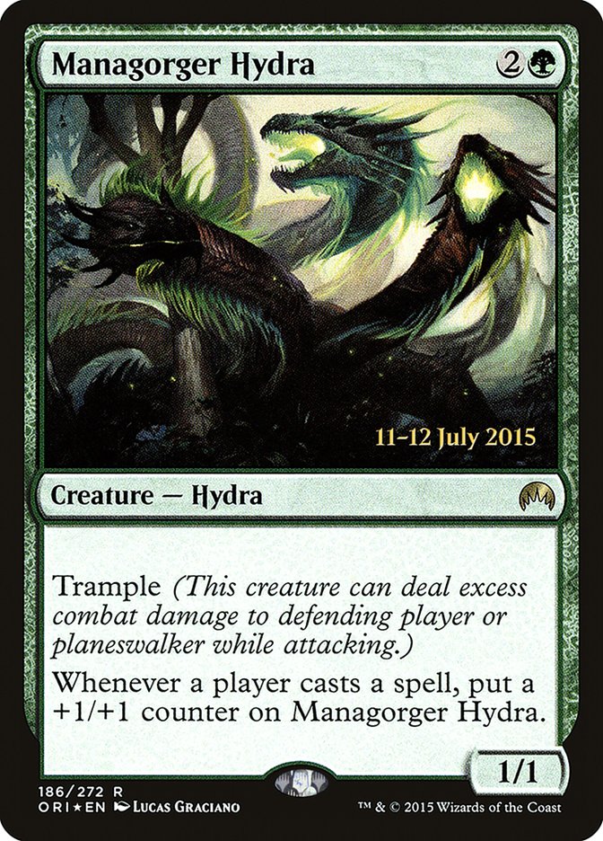 Managorger Hydra [Magic Origins Prerelease Promos] | Rock City Comics