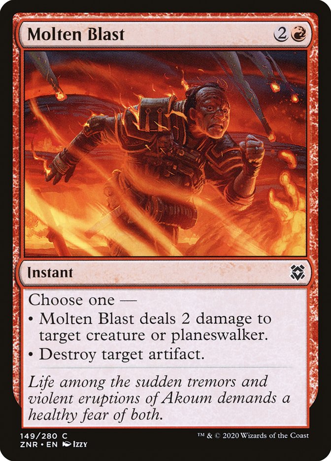 Molten Blast [Zendikar Rising] | Rock City Comics