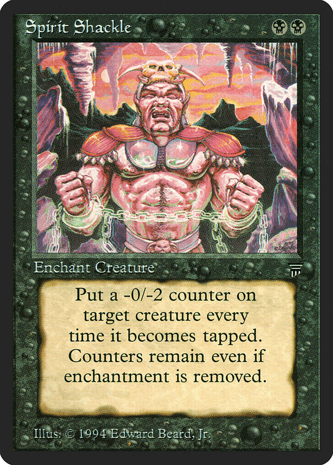 Spirit Shackle [Legends] | Rock City Comics