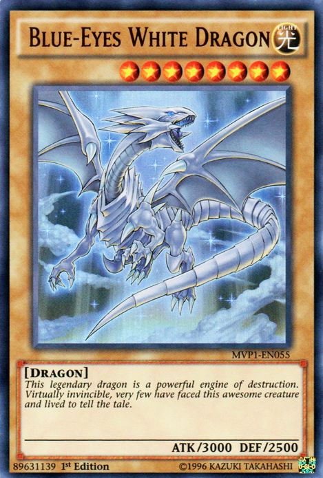 Blue-Eyes White Dragon [MVP1-EN055] Ultra Rare | Rock City Comics