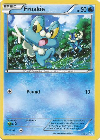 Froakie (11/30) [XY: Trainer Kit 3 - Suicune] | Rock City Comics