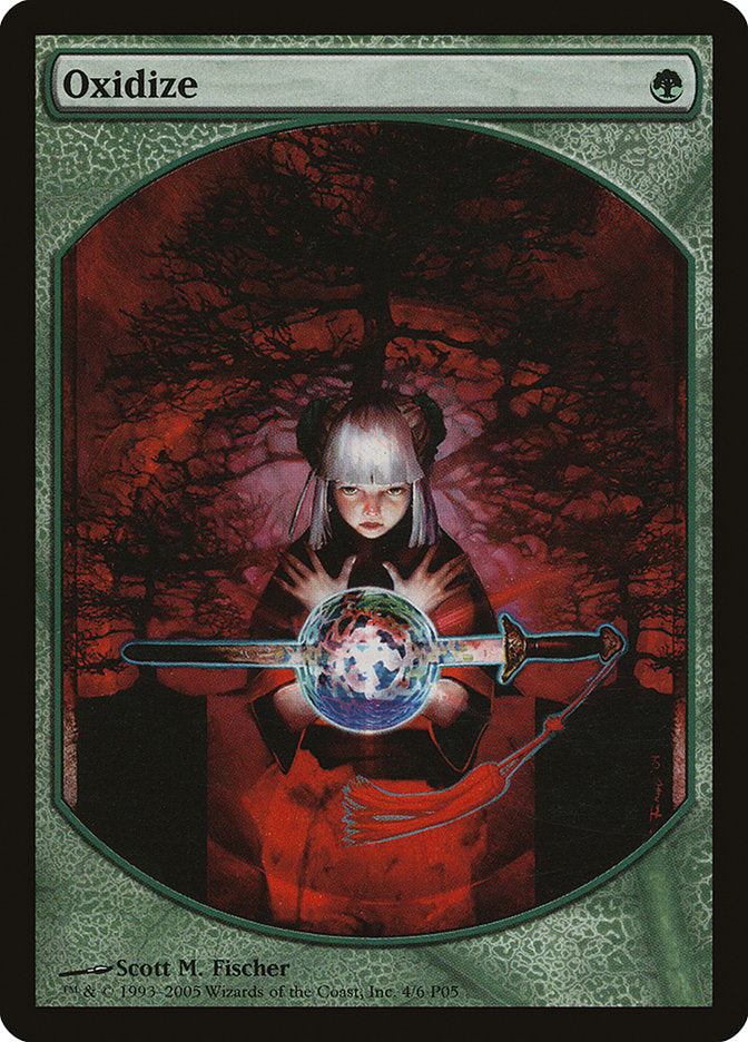 Oxidize [Magic Player Rewards 2005] | Rock City Comics