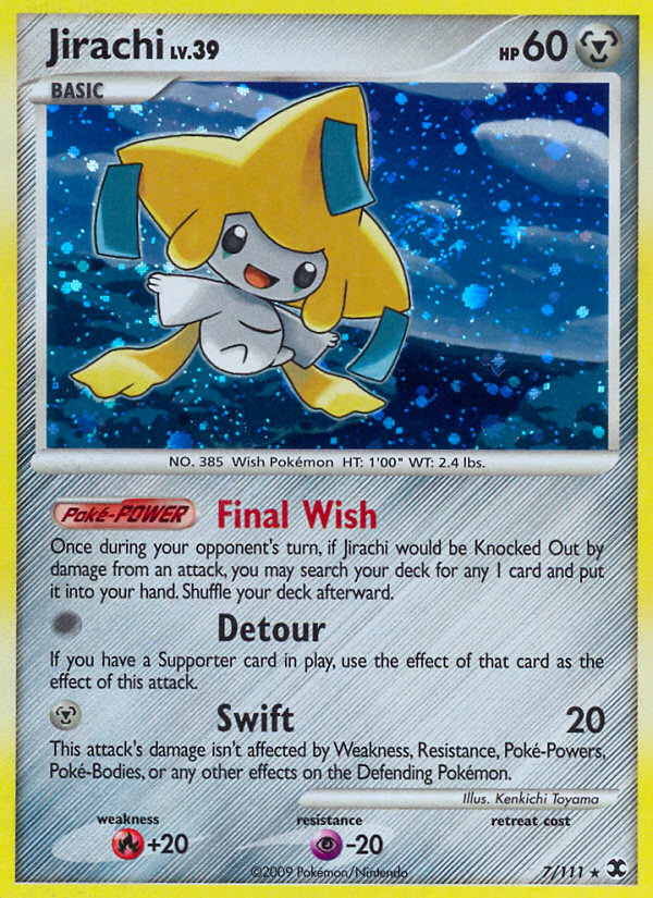 Jirachi (7/111) [Platinum: Rising Rivals] | Rock City Comics