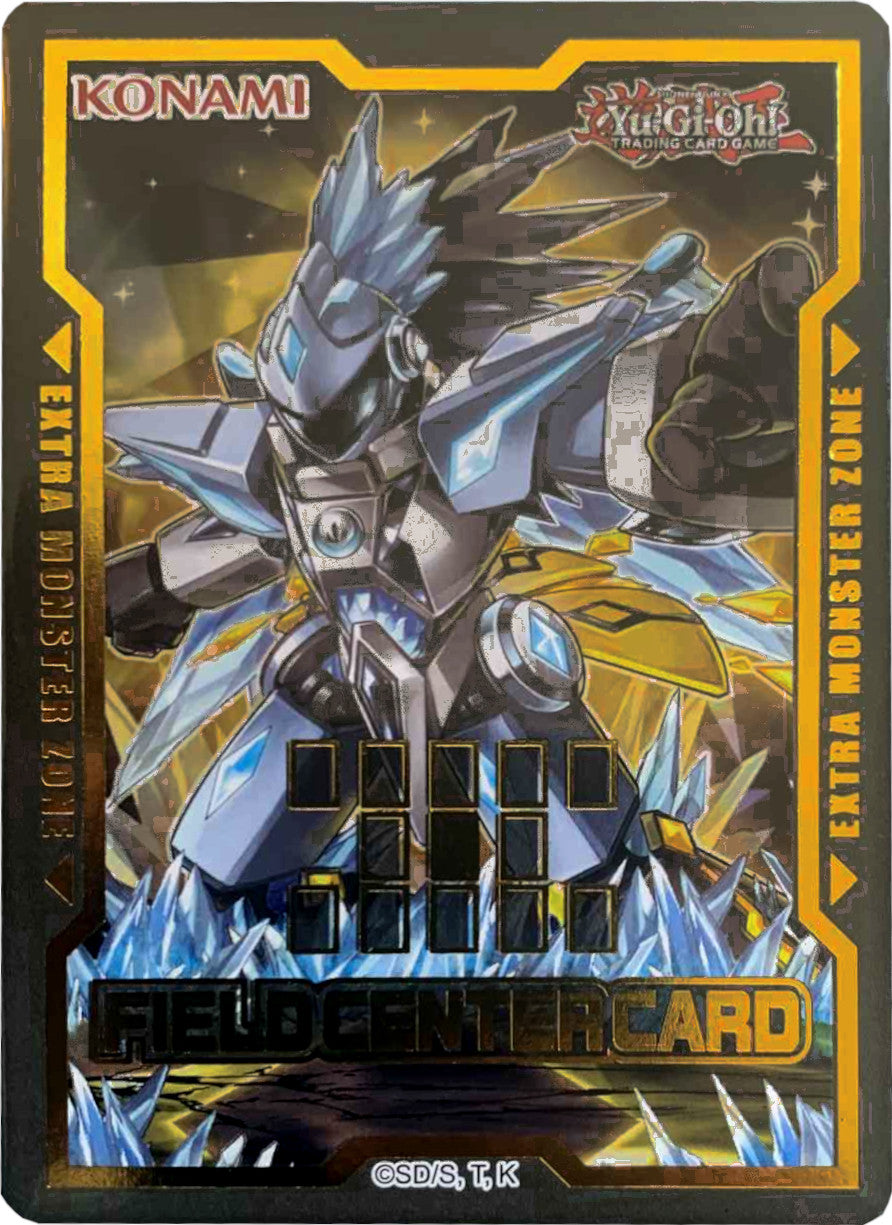 Field Center Card: Crystron Halqifibrax (Yu-Gi-Oh! Day 2020) Promo | Rock City Comics