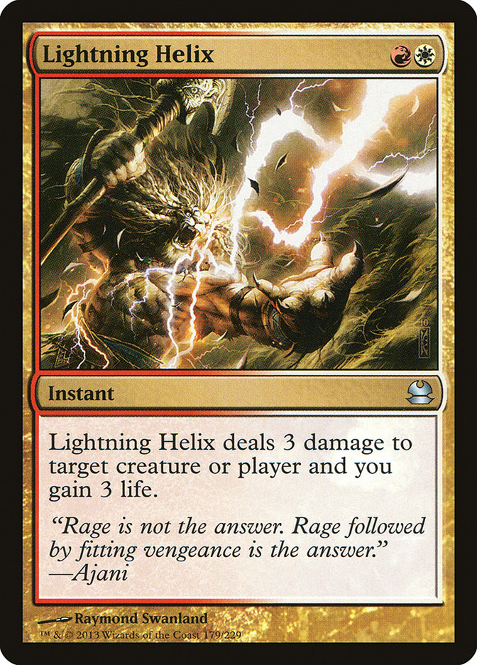 Lightning Helix [Modern Masters] | Rock City Comics