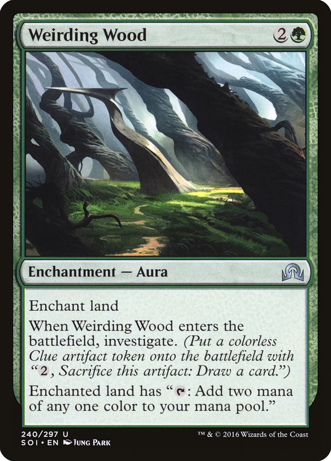 Weirding Wood [Shadows over Innistrad] | Rock City Comics