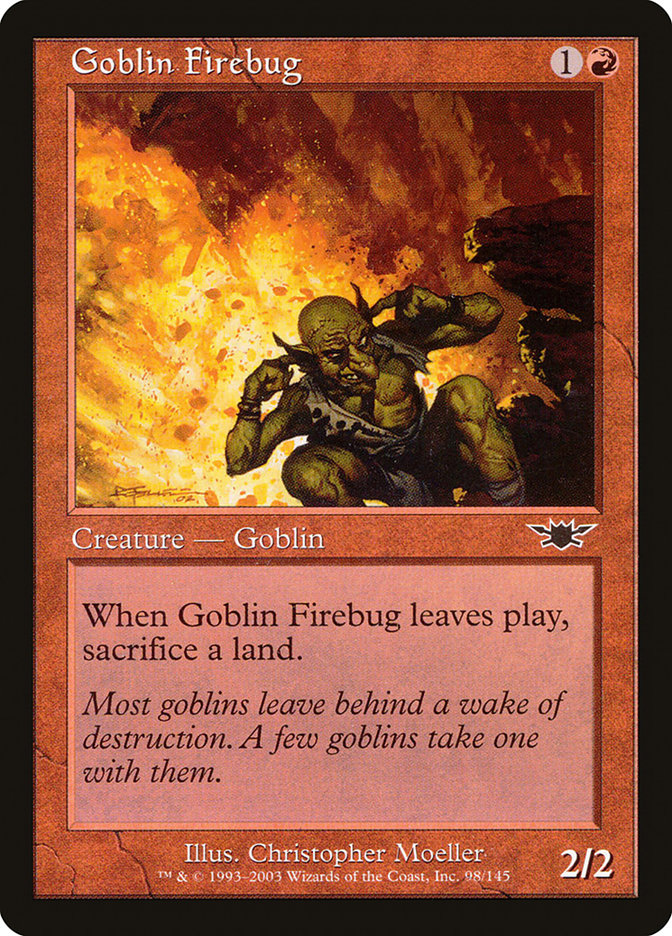 Goblin Firebug [Legions] | Rock City Comics