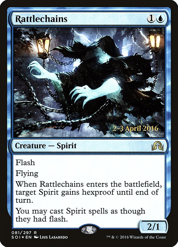 Rattlechains [Shadows over Innistrad Prerelease Promos] | Rock City Comics