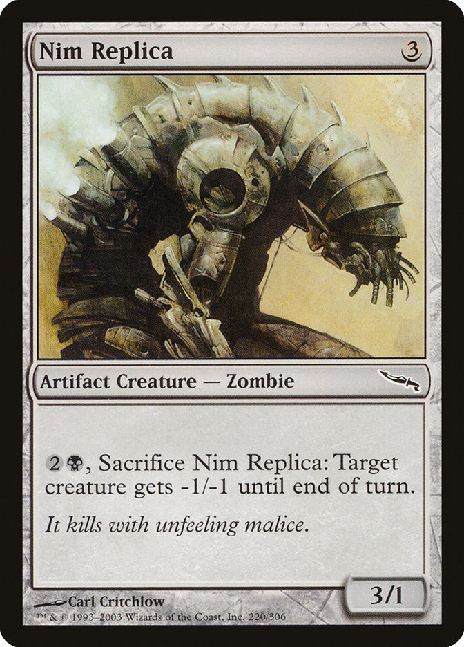 Nim Replica [Mirrodin] | Rock City Comics