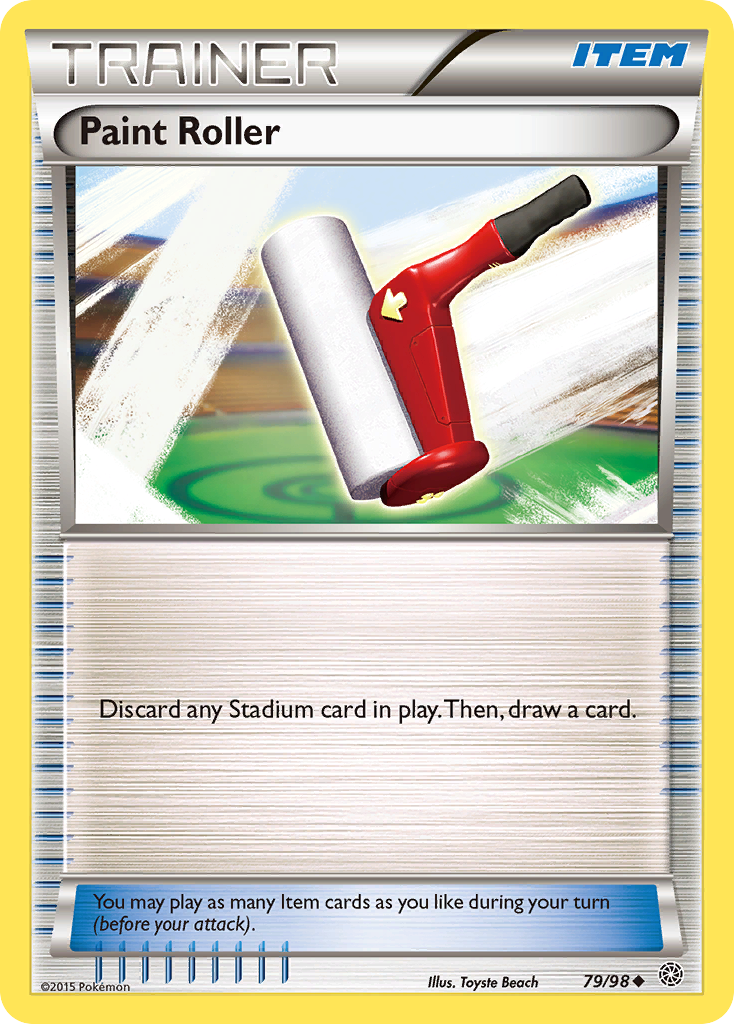 Paint Roller (79/98) [XY: Ancient Origins] | Rock City Comics