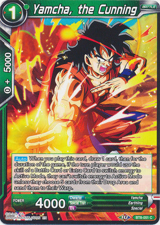 Yamcha, the Cunning [BT8-051] | Rock City Comics