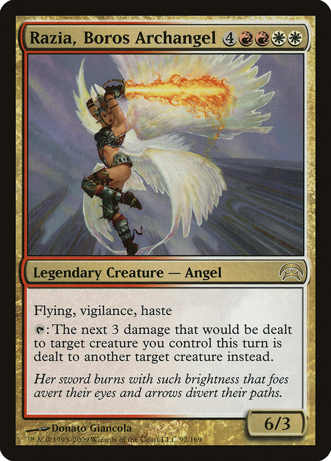 Razia, Boros Archangel [Planechase] | Rock City Comics