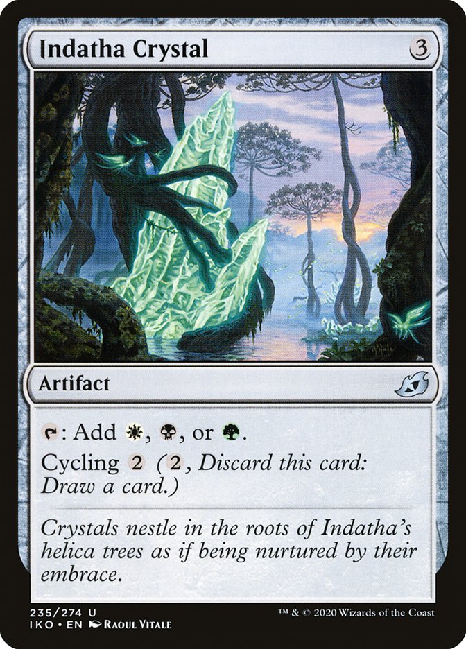 Indatha Crystal [Ikoria: Lair of Behemoths] | Rock City Comics