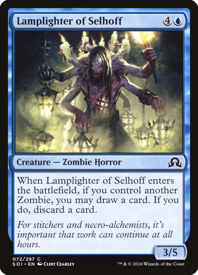 Lamplighter of Selhoff [Shadows over Innistrad] | Rock City Comics