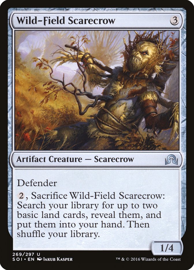 Wild-Field Scarecrow [Shadows over Innistrad] | Rock City Comics