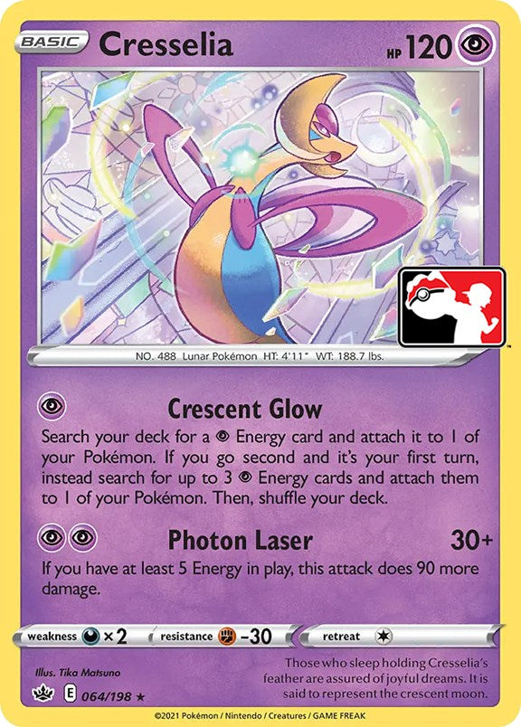 Cresselia (064/198) [Prize Pack Series One] | Rock City Comics