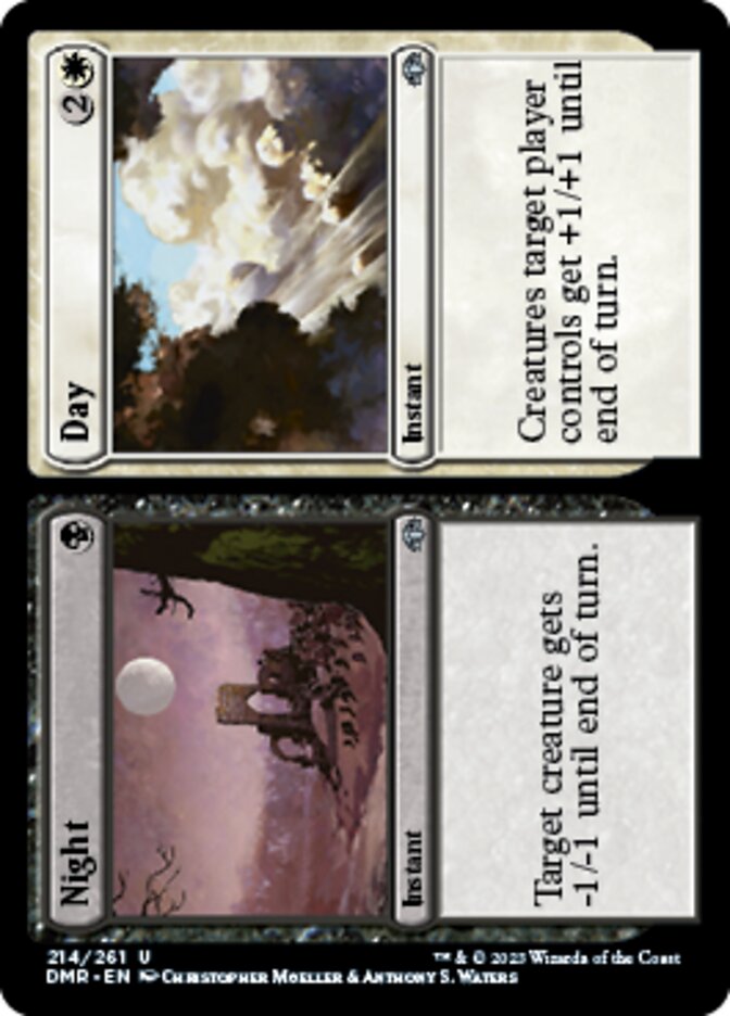 Night // Day [Dominaria Remastered] | Rock City Comics