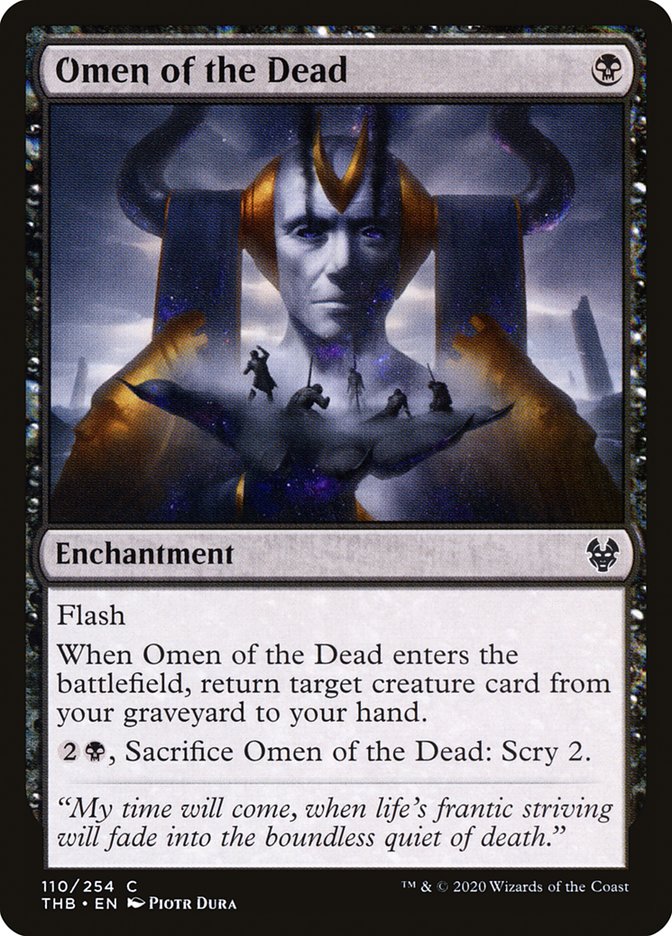 Omen of the Dead [Theros Beyond Death] | Rock City Comics