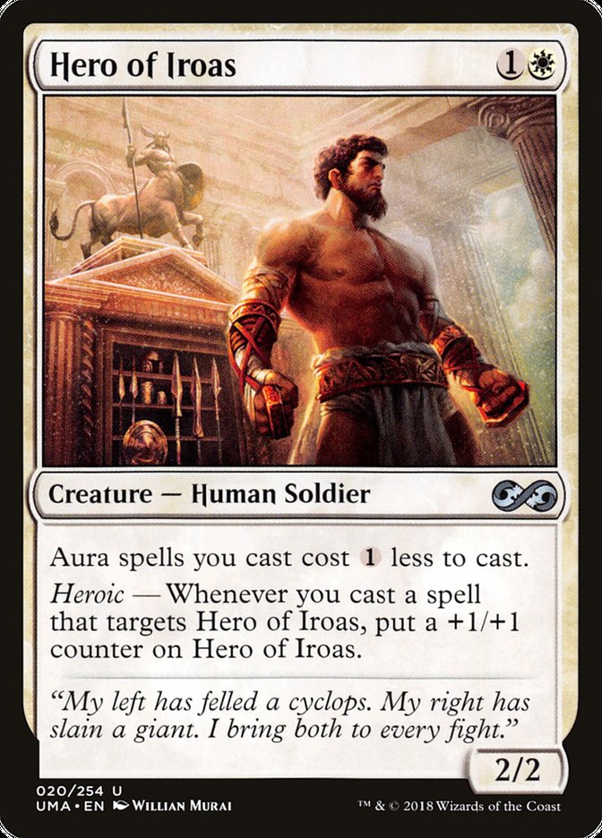 Hero of Iroas [Ultimate Masters] | Rock City Comics