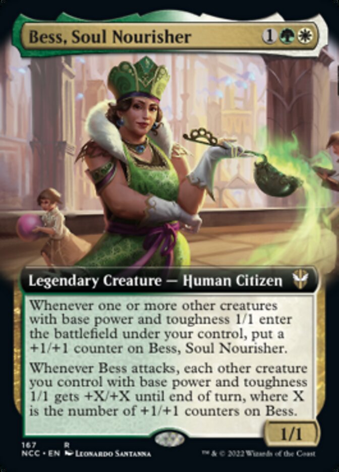 Bess, Soul Nourisher (Extended Art) [Streets of New Capenna Commander] | Rock City Comics