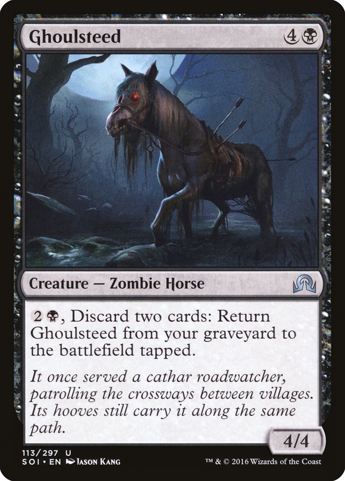 Ghoulsteed [Shadows over Innistrad] | Rock City Comics