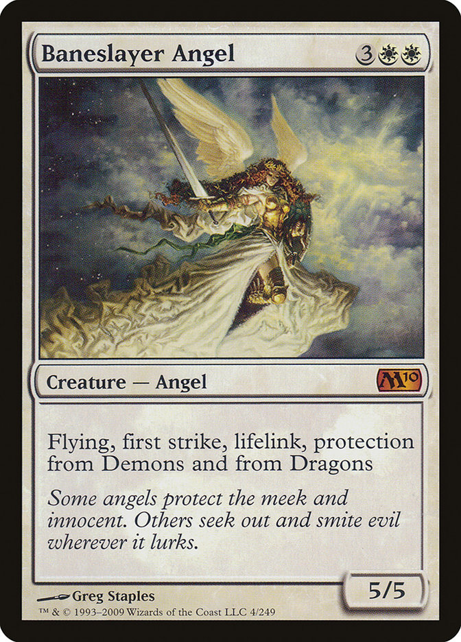 Baneslayer Angel [Magic 2010] | Rock City Comics