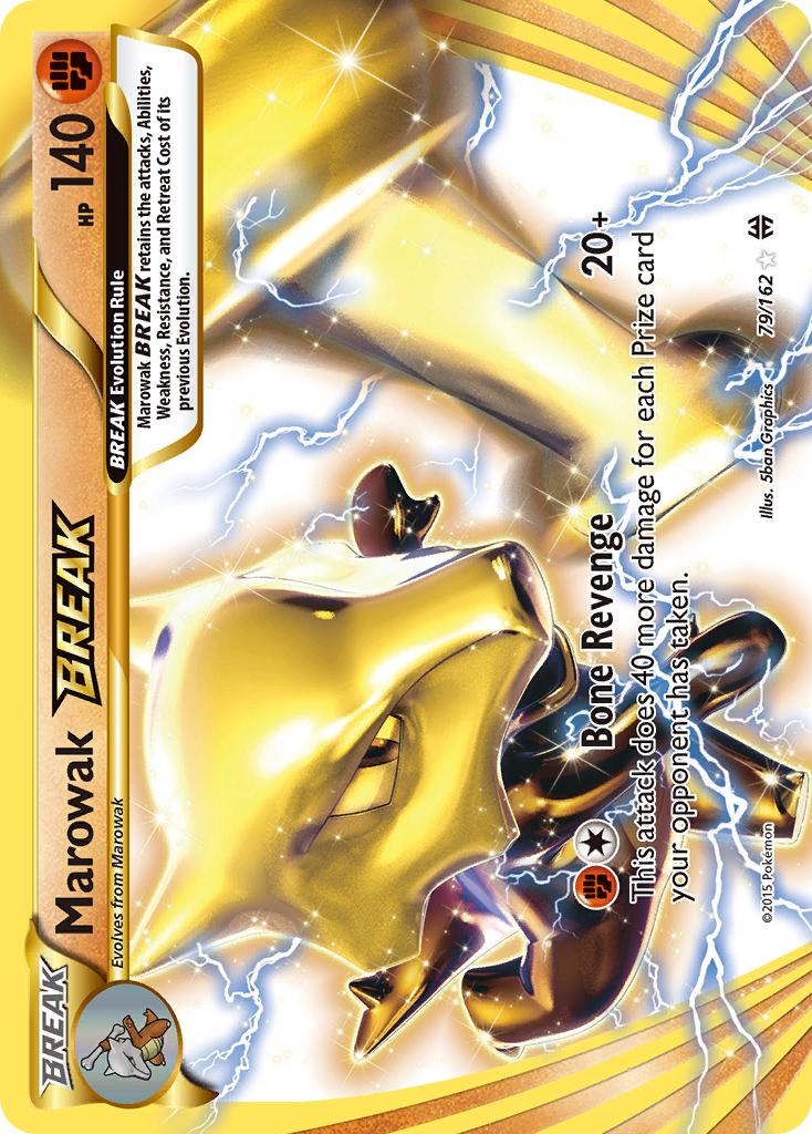 Marowak BREAK (79/162) [XY: BREAKthrough] | Rock City Comics