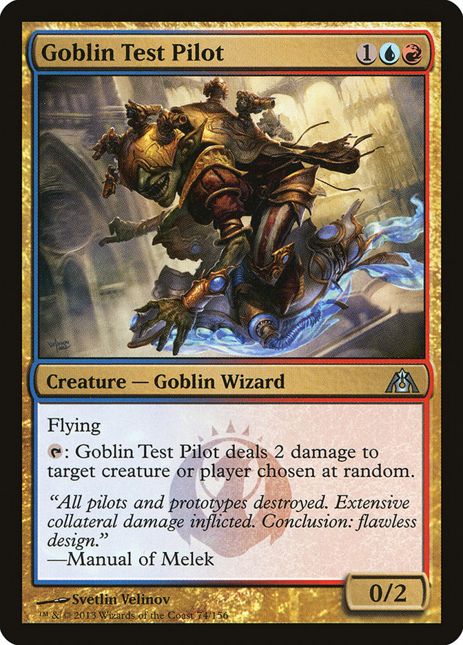 Goblin Test Pilot [Dragon's Maze] | Rock City Comics