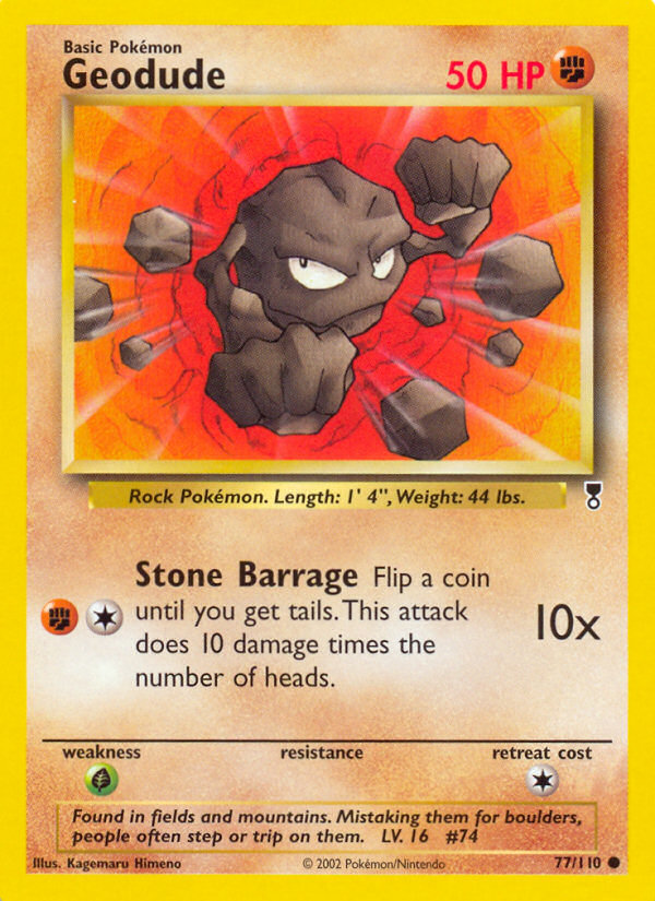 Geodude (77/110) [Legendary Collection] | Rock City Comics