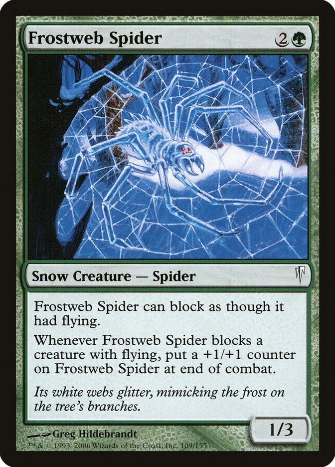 Frostweb Spider [Coldsnap] | Rock City Comics