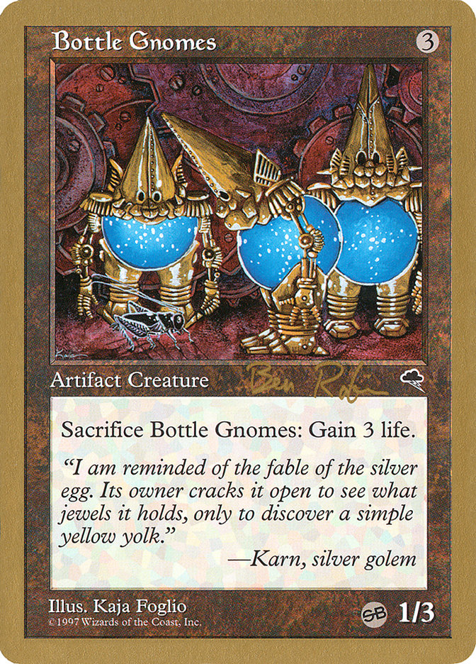 Bottle Gnomes (Ben Rubin) [World Championship Decks 1998] | Rock City Comics