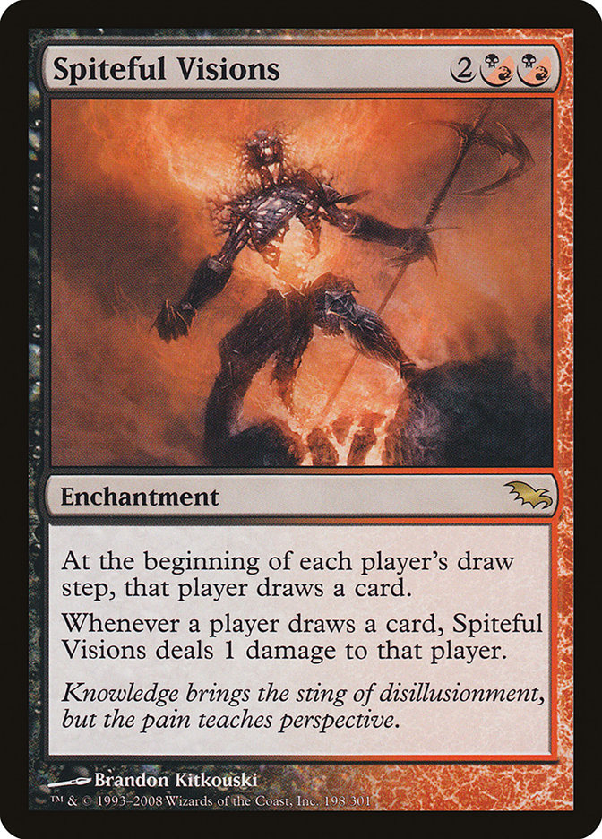 Spiteful Visions [Shadowmoor] | Rock City Comics