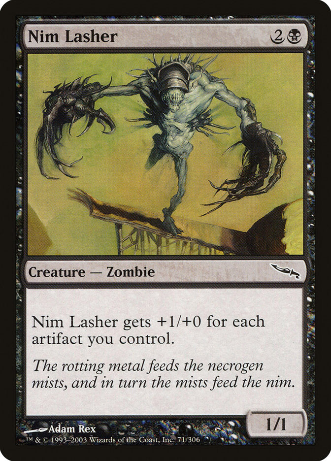 Nim Lasher [Mirrodin] | Rock City Comics