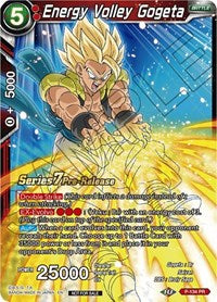 Energy Volley Gogeta (Alt Art) [P-134] | Rock City Comics